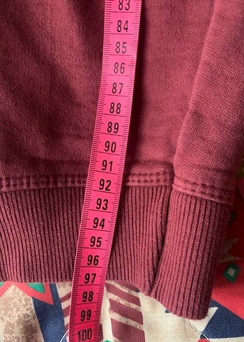 Bordo Rahat unisex Eşofman - Görsel 4