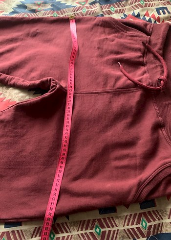 Bordo Rahat unisex Eşofman - Görsel 5