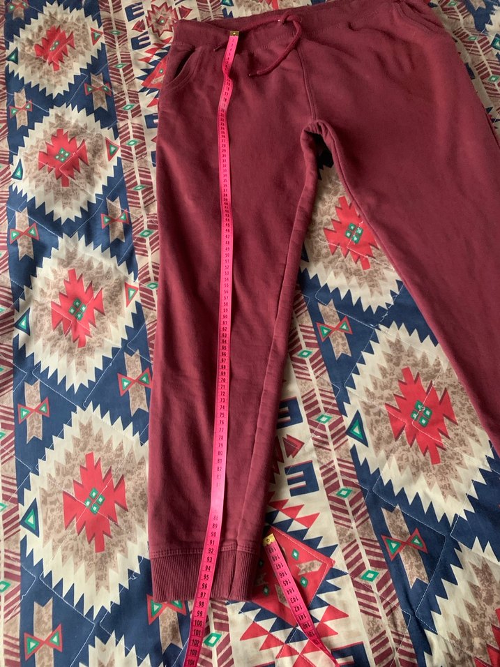 Bordo Rahat unisex Eşofman - Görsel 3