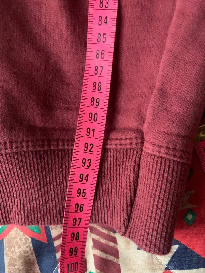 Bordo Rahat unisex Eşofman - Görsel 4