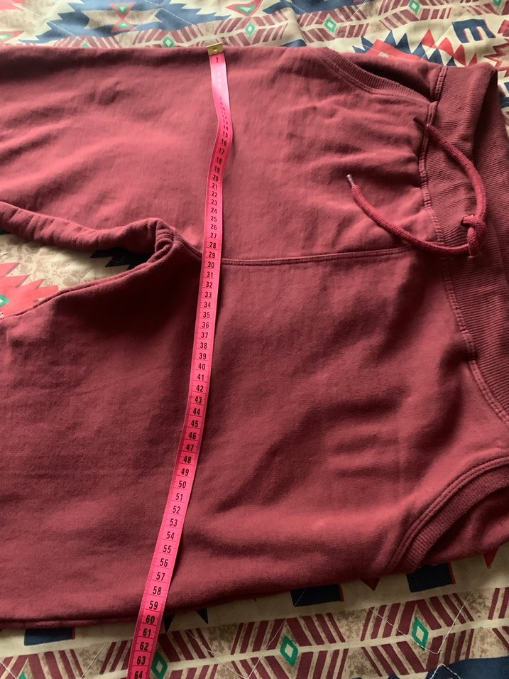 Bordo Rahat unisex Eşofman - Görsel 5