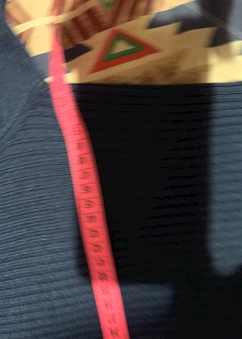 Collezion Mavi Fitilli Kadın Yün Kazak - Görsel 6