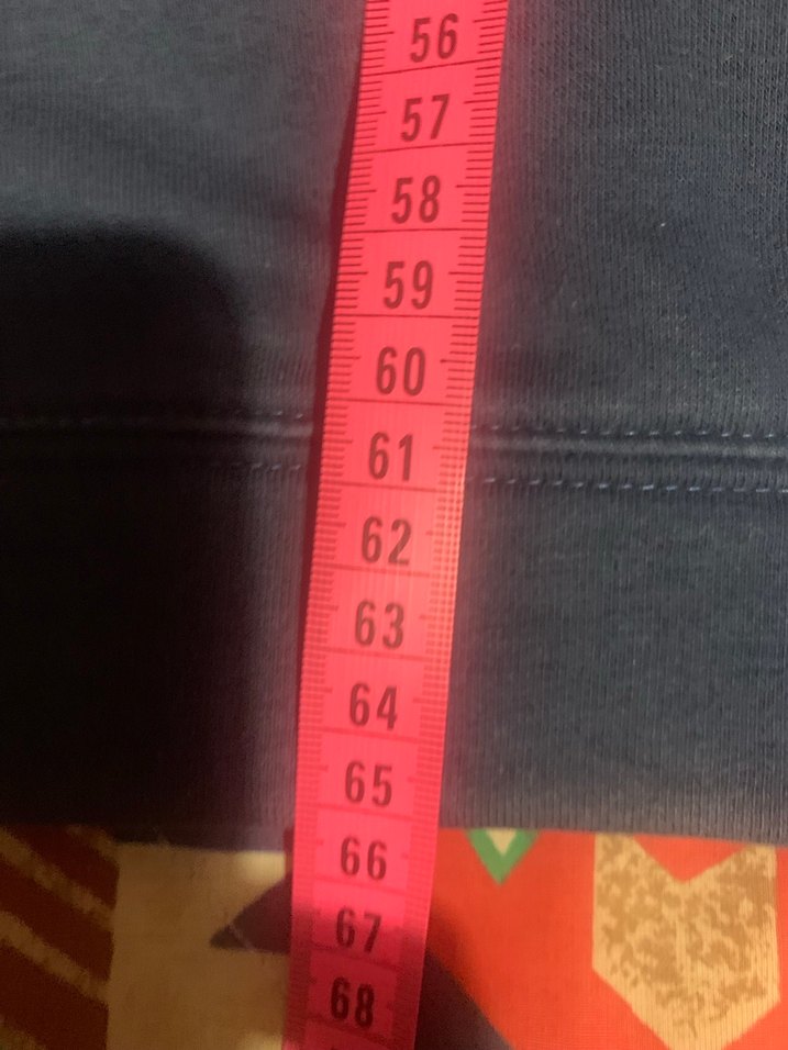 Baskılı erkek Mavi Sweatshirt — görsel 4/6