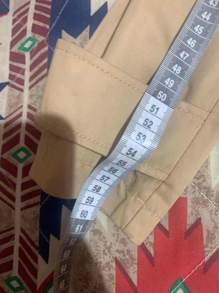Bej Uzun Trençkot — görsel 7/10