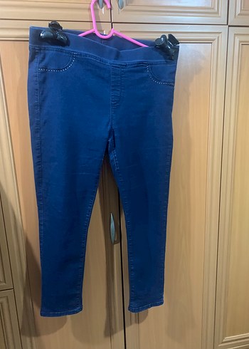 LC Waikiki Koyu Mavi Dar Kesim Denim Jean