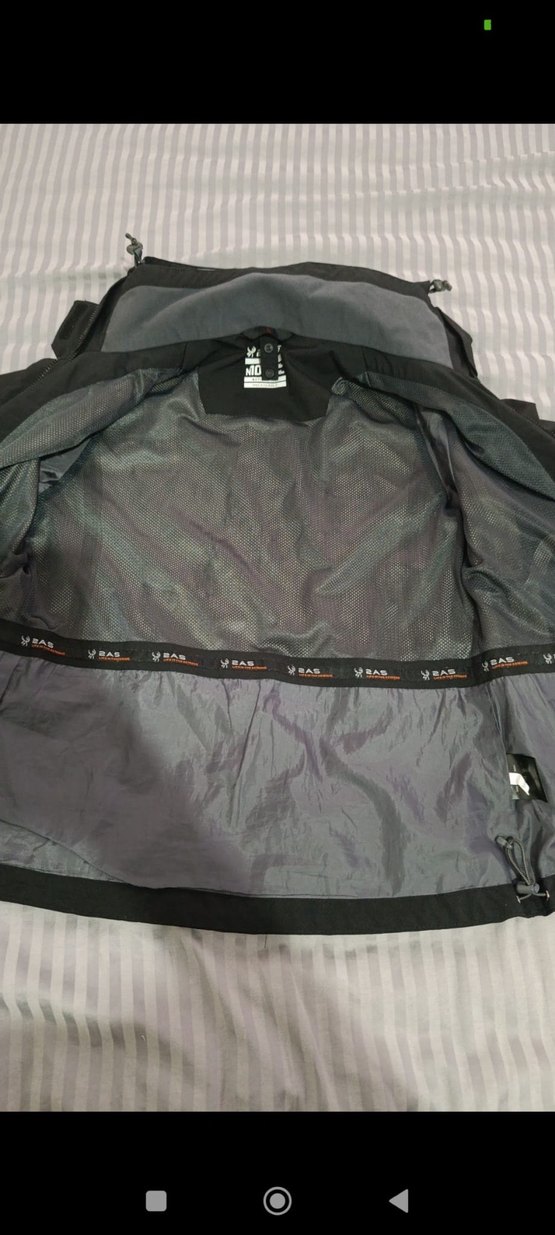 Fermuarlı Siyah Kadın Biker Ceket - Görsel 2