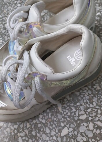Elle shoes seffaf spor ayakkabı 