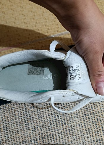 37,5 Beden beyaz Renk Beyaz Kadın puma Spor Ayakkabı