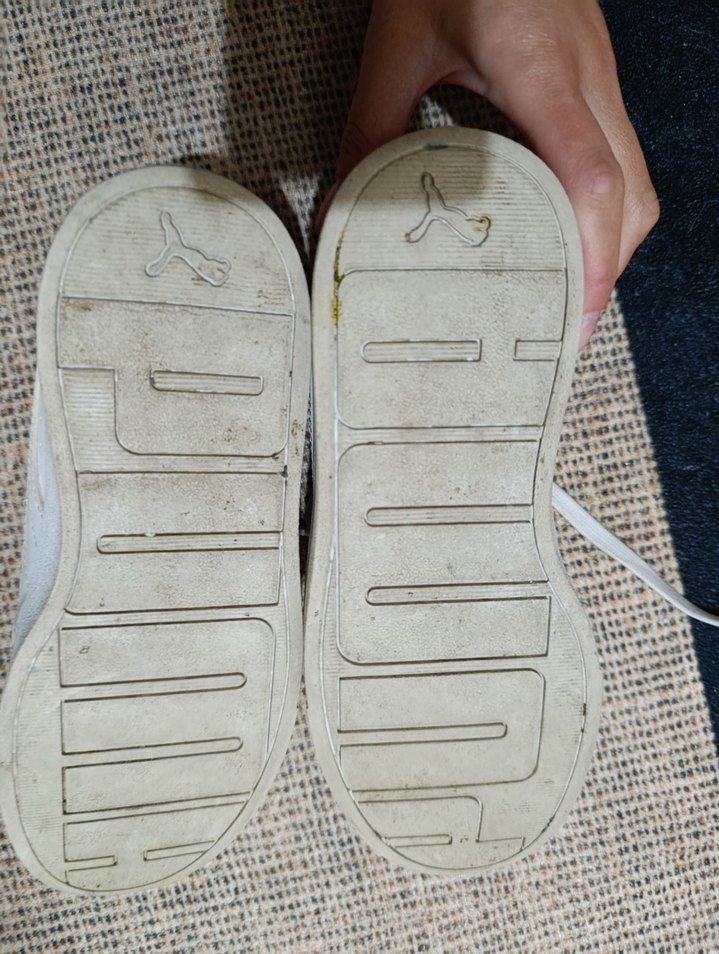 Beyaz Kadın puma Spor Ayakkabı - Görsel 4