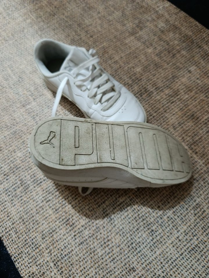 Beyaz Kadın puma Spor Ayakkabı - Görsel 3