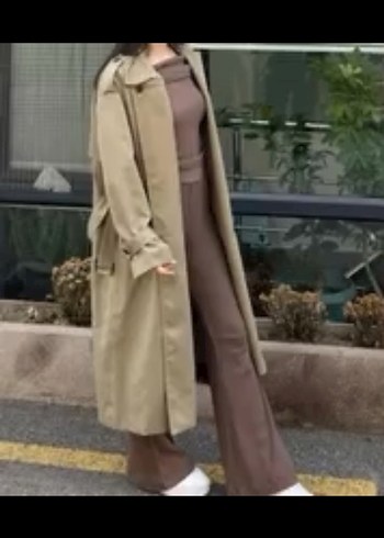 Bershka Kahverengi fitilli takım m beden - Görsel 6