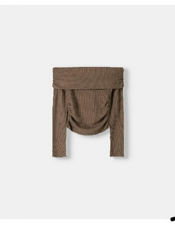 Bershka Kahverengi fitilli takım m beden - Görsel 2