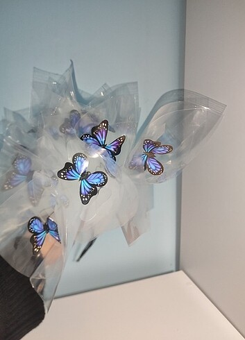 Kelebek buketi - Görsel 3