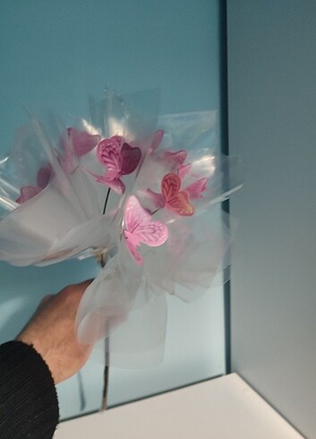 Kelebek buketi - Görsel 9