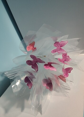 Kelebek buketi - Görsel 11