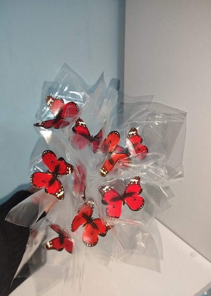 Kelebek buketi  - Görsel 2