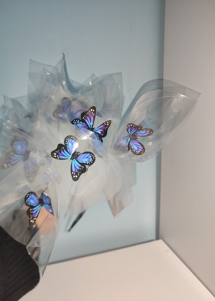 Kelebek buketi  - Görsel 3