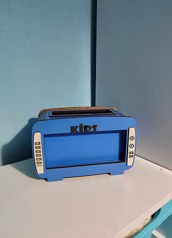 Mini tv telefon tutucu peçetelik - Görsel 4