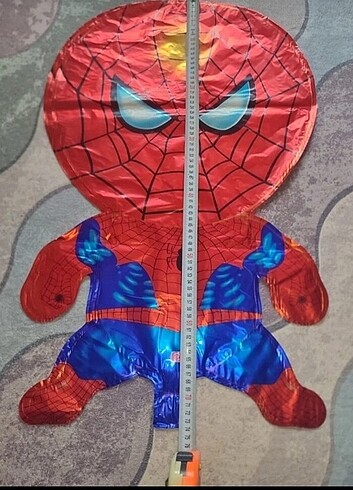  Beden Spiderman büyük boy folyo balon