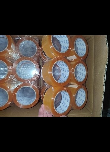 45mm x 100 6 adet koli bandı 