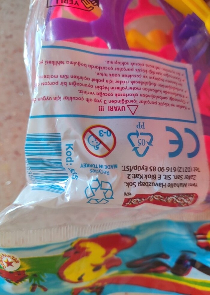 Baston Saplı Çıngıraklı Teker İttirmeli Çın Çın - Görsel 2