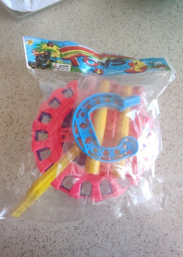 Baston Saplı Çıngıraklı Teker İttirmeli Çın Çın - Görsel 4