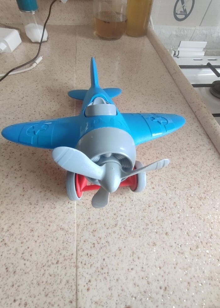 Mavi uçak - Görsel 2