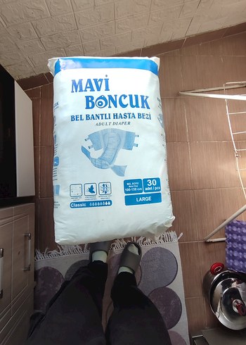 Mavi 6 Beden: 16+ kg