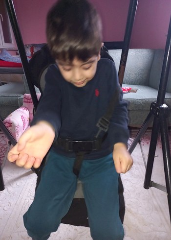 Pasha Baby Katlanabilir Çocuk Salıncağı - Görsel 5