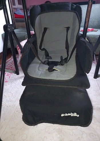 Pasha Baby Katlanabilir Çocuk Salıncağı - Görsel 7