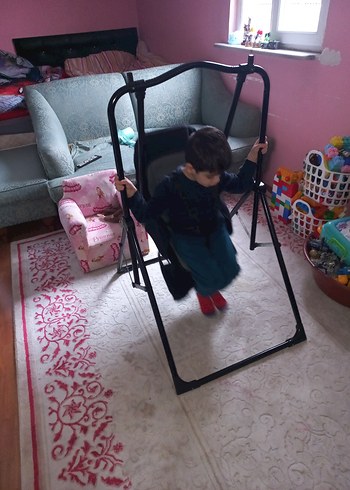 Pasha Baby Katlanabilir Çocuk Salıncağı - Görsel 2