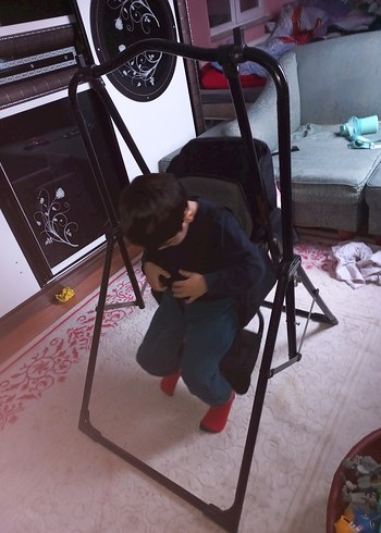 Pasha Baby Katlanabilir Çocuk Salıncağı - Görsel 4