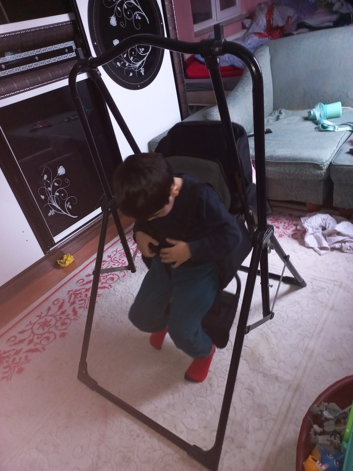 Pasha Baby Katlanabilir Çocuk Salıncağı - Görsel 4