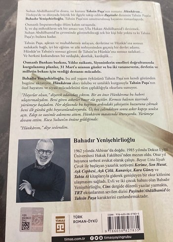 Hünkârım - Bir Tahsin Paşa Romanı