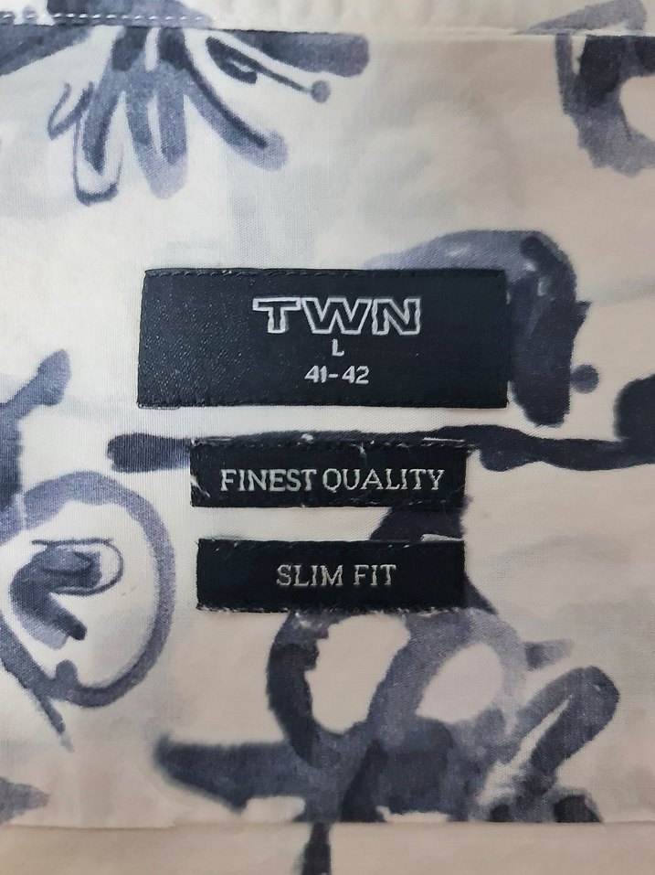 DAMAT TWN Desenli Uzun Kollu Erkek Gömlek - Görsel 3