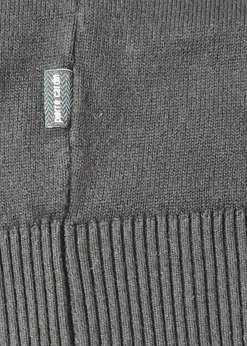 Pier Cardin Erkek Siyah Boğazlı Kazak - Görsel 5