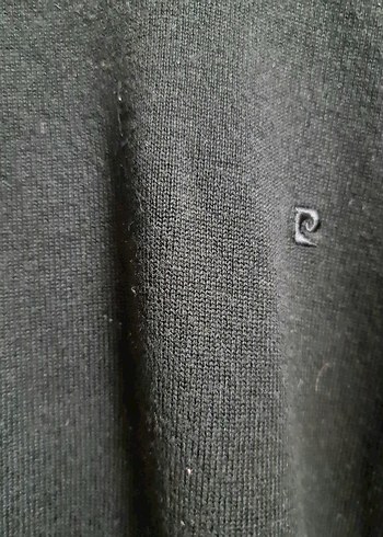 Pier Cardin Erkek Siyah Boğazlı Kazak - Görsel 2