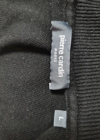 Pier Cardin Erkek Siyah Boğazlı Kazak - Görsel 4