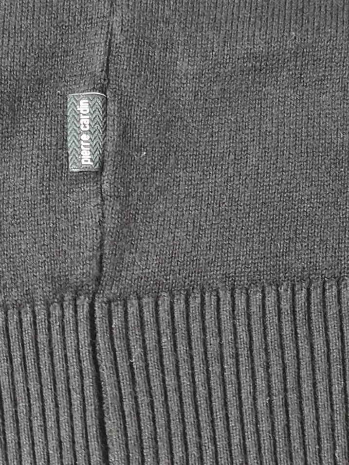 Pier Cardin Erkek Siyah Boğazlı Kazak - Görsel 5