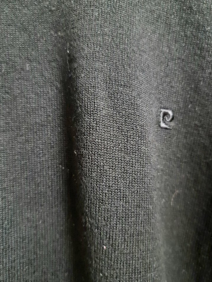 Pier Cardin Erkek Siyah Boğazlı Kazak - Görsel 2