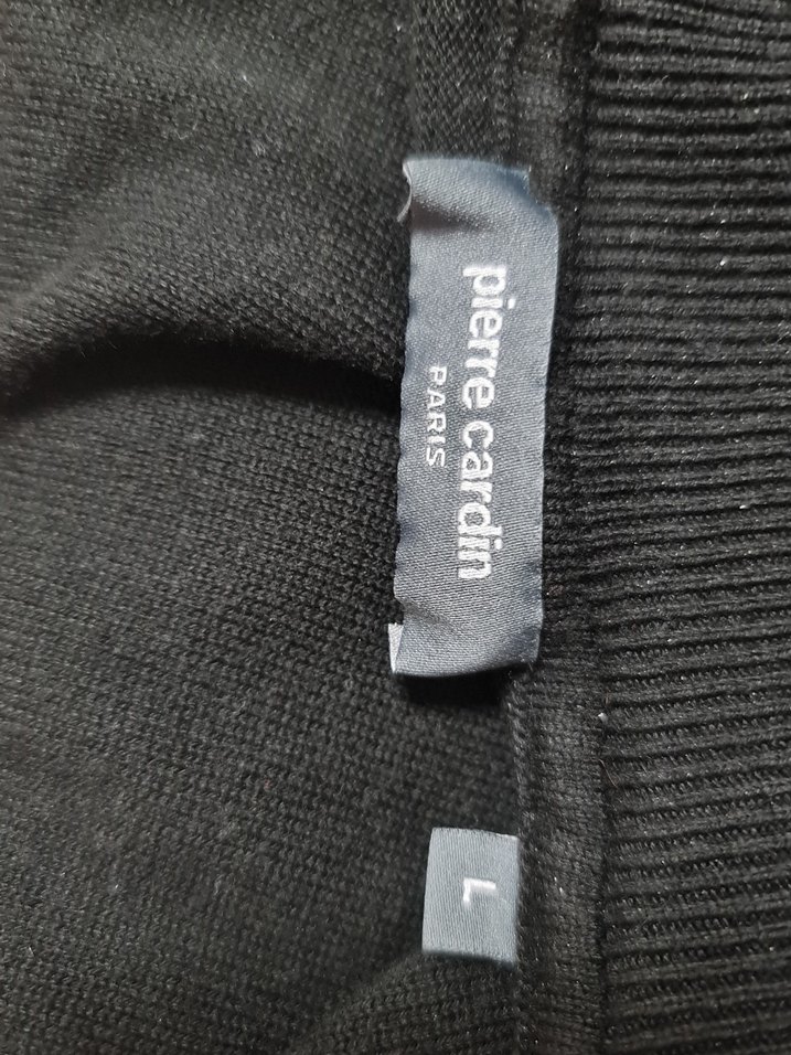 Pier Cardin Erkek Siyah Boğazlı Kazak - Görsel 4