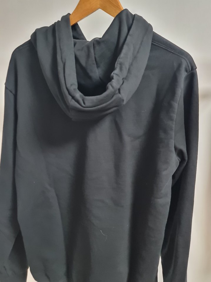 Burberry Nakışlı Siyah Kapüşonlu Erkek Sweatshirt - Görsel 4