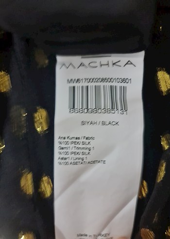 Machka Volanlı Bohem 36 - Görsel 7