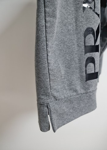 Gri Prada Baskılı Kadın Eşofman Takımı - Görsel 7