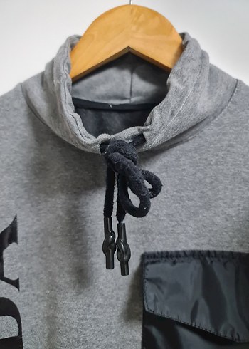 Gri Prada Baskılı Kadın Eşofman Takımı - Görsel 4