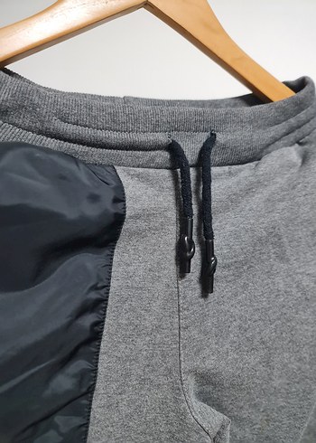 Gri Prada Baskılı Kadın Eşofman Takımı - Görsel 6