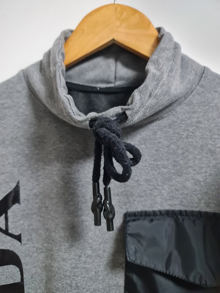 Gri Prada Baskılı Kadın Eşofman Takımı - Görsel 4