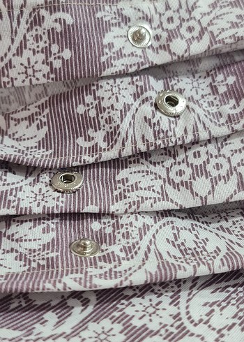 Mor Pastel Desenli Tek Kişilik Nevresim Seti - Görsel 3