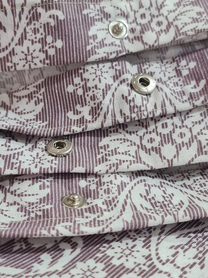 Mor Pastel Desenli Tek Kişilik Nevresim Seti - Görsel 3