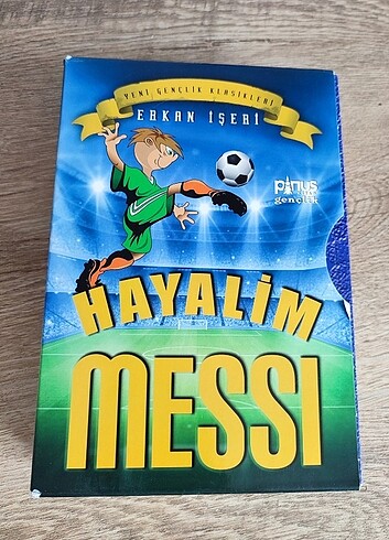 Hayalim messi kitap seti